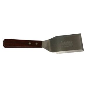 Crestware Lou Malnati's Pizzeria Chicago Stainless Steel Pizza Spatula Turner